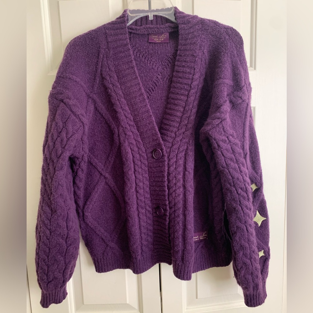 Speak Now Cardigan Size XS/SM 💜